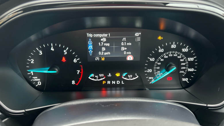 Ford Focus 1.0 EcoBoost Hybrid mHEV 155 ST-Line 5dr Auto Petrol Hatchback